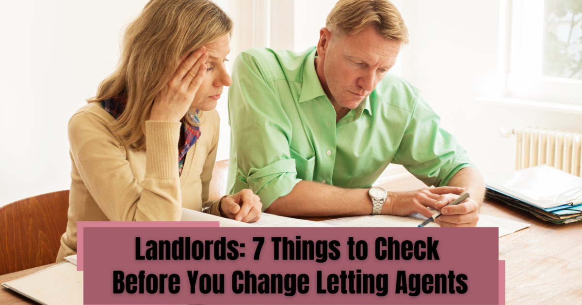 7 Things to Check Before You Change Letting Agents | Normie