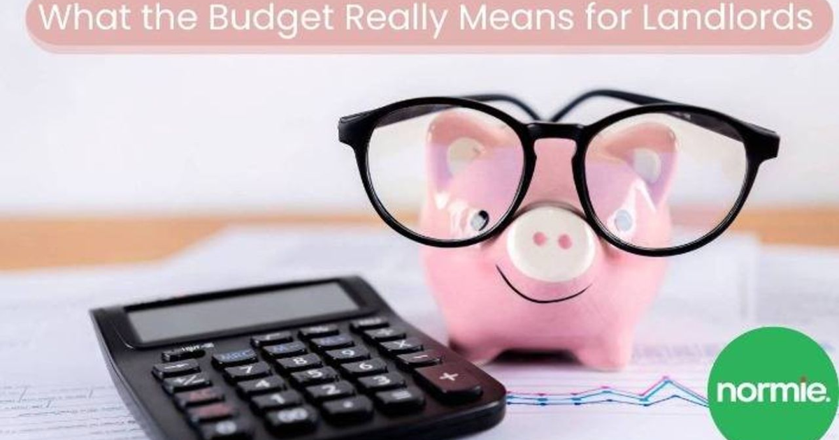 Landlords: How the Budget Hits Your Returns | Normie