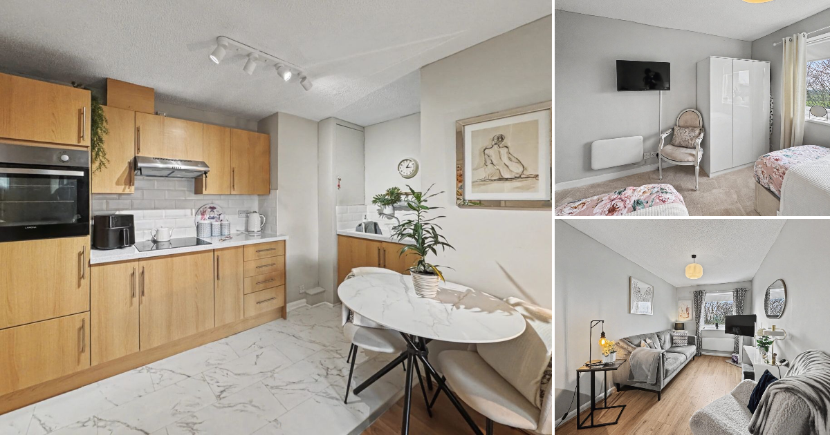 1 bed flat for sale in Redcot Court, Whitefield, M45 | Normie