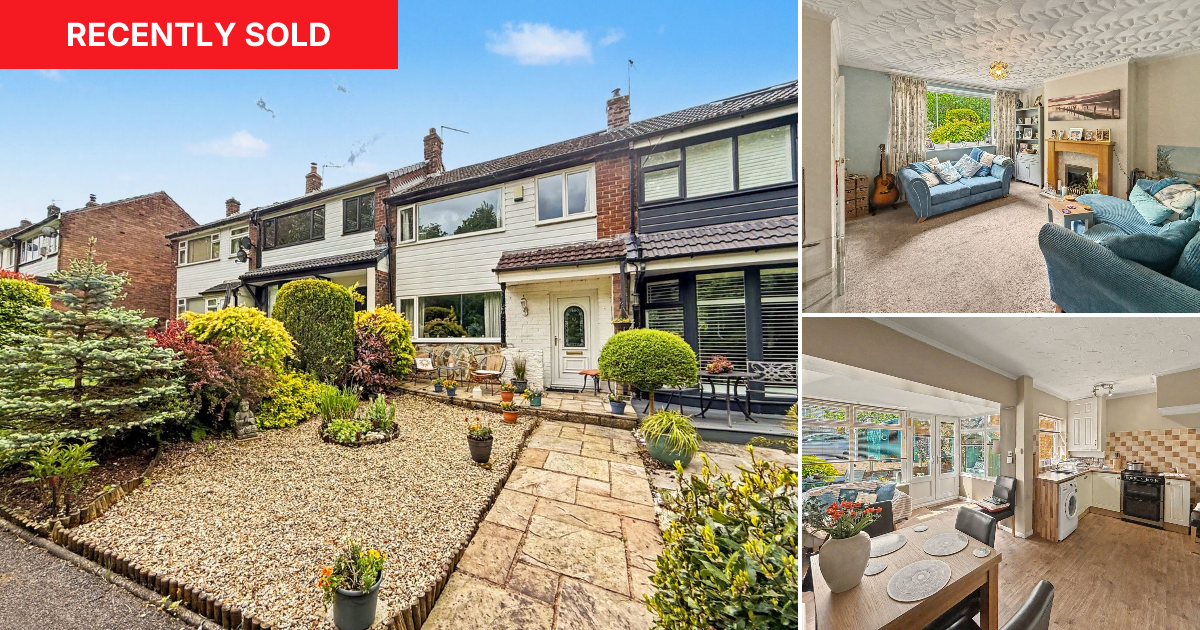 3 bed terraced house for sale in Simister Green, Prestwich, M25 | Normie