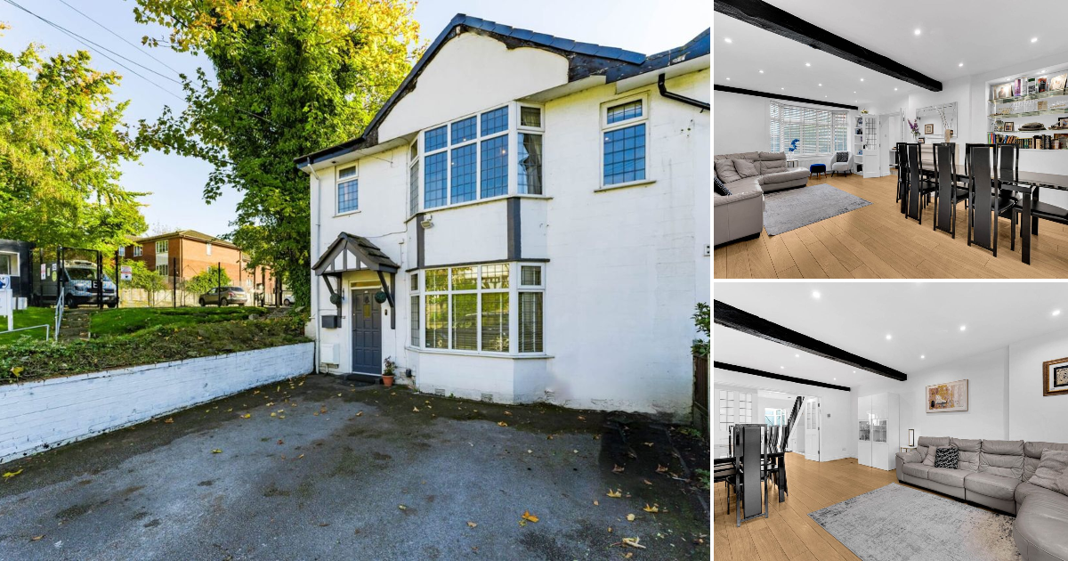 4 bed semi-detached house for sale in Singleton Road, Salford, M7 | Normie