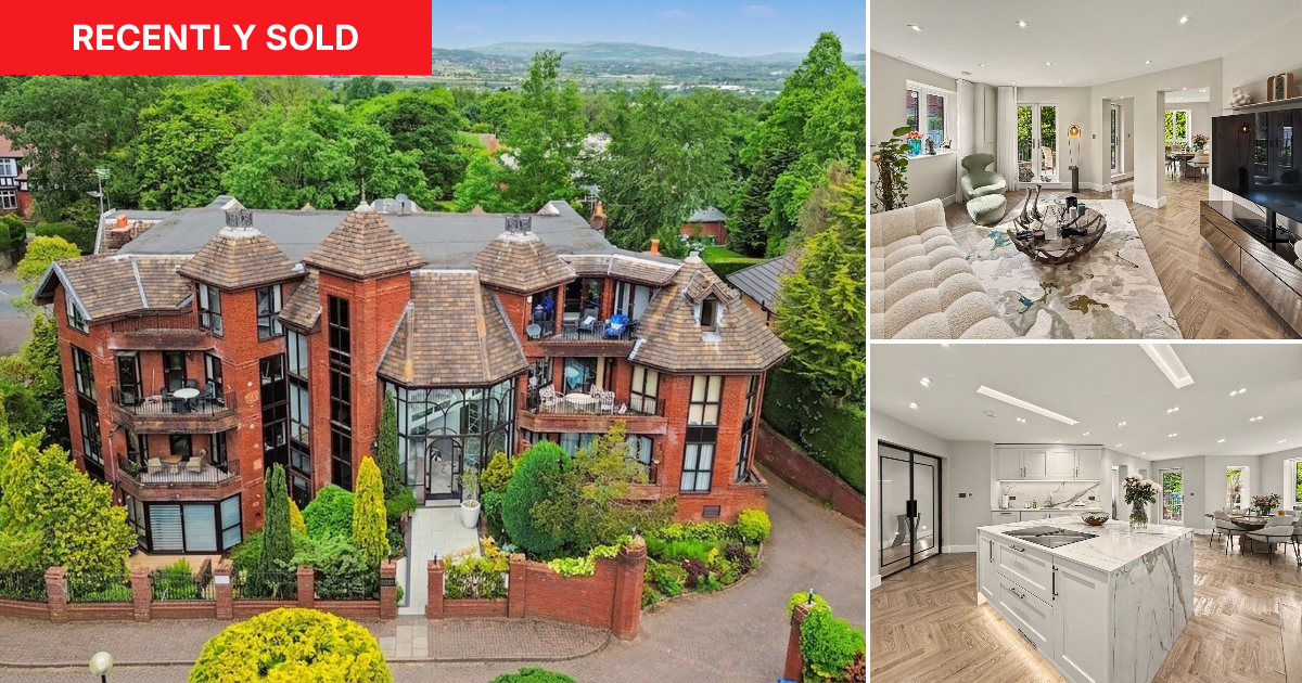 3 bed flat for sale in The Mount, Ringley Hey, Whitefield, M45 | Normie